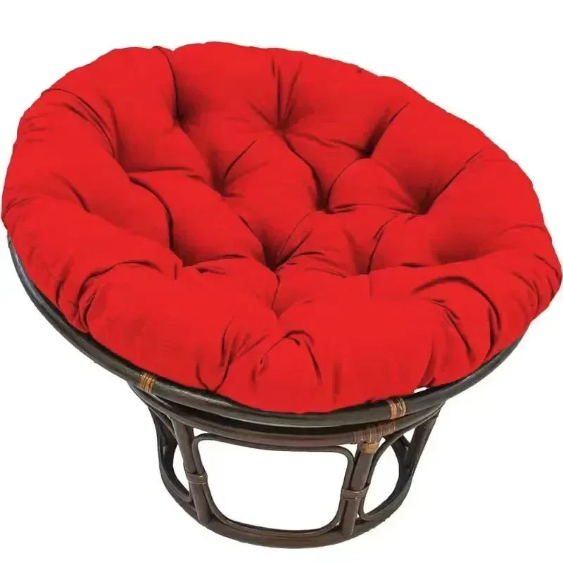 Coussin Rond pour Fauteuil Suspendu ou en Rotin, 40 à 90 cm, vue 8