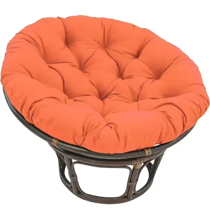 Coussin Rond Capitonné pour Fauteuil Papasan et Fauteuil Suspendu, 40 à 90 cm, vue 22