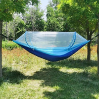 Hamac Moustiquaire de Camping en Nylon, Filet à Arceaux, 220 x 100 cm, vue 2