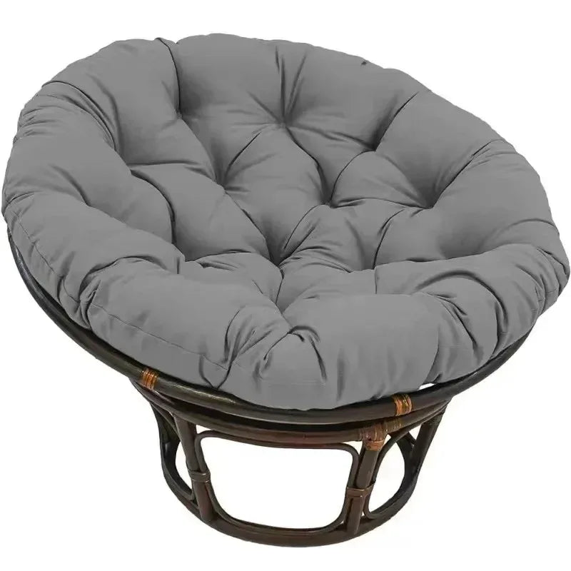 Coussin Rond pour Fauteuil Suspendu ou en Rotin, 40 à 90 cm, vue 13