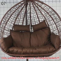 Housse de Coussin Double pour Fauteuil Suspendu 2 Places, Coton, 17 Modèles, vue 7
