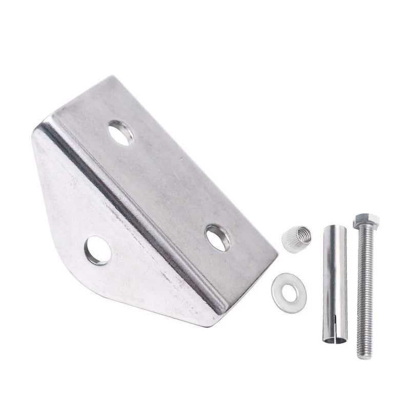Plaque de Plafond Pivotante Inox 304, Hamac et Chaise Suspendue, 8 Modèles, vue 3
