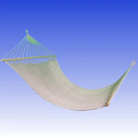 Hamac Double à Barres en Filet de Coton, 200 x 150 cm, vue 4