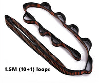 Sangle à boucles réglable pour hamac, 2,5 cm, 7 ou 11 boucles, vue 8
