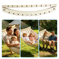 Barre d'Écartement Hamac en Bois, Lot de 2 Démontables, 40 ou 50 cm, vue 6
