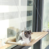 Hamac pour Chat Fenêtre à Câbles et Ventouses, Housse Amovible Lavable, 7 Coloris, vue 5
