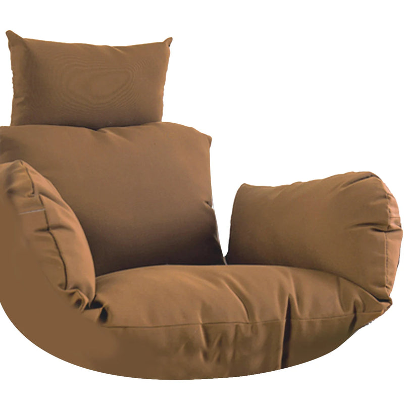 Housse de Coussin pour Fauteuil Suspendu, Fermeture Zippée, Sans Garnissage, 9 Coloris, vue 14
