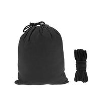 Moustiquaire pour Hamac Séparée à Suspendre, Noir, Gris Clair ou Vert Militaire, vue 3