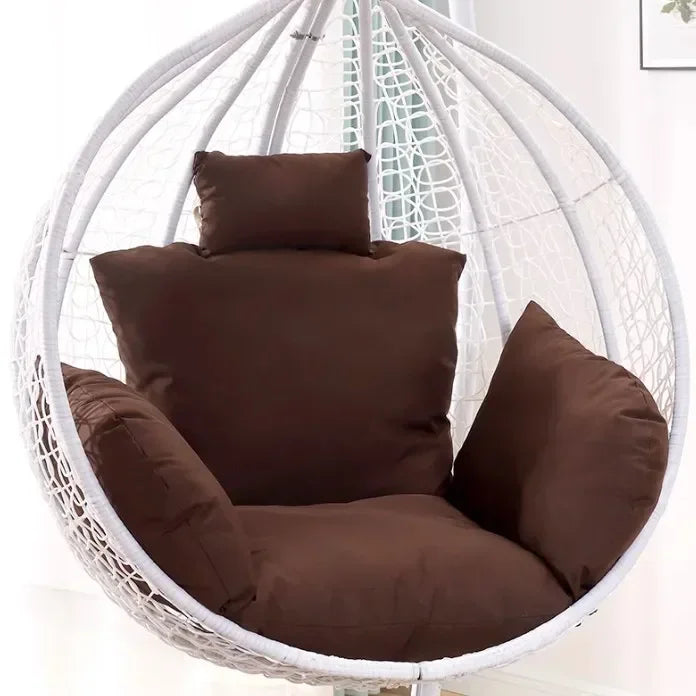 Housse de Coussin Fauteuil Œuf Suspendu avec Appui-Tête, Sans Garnissage, 32 Modèles, vue 22