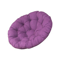 Coussin Fauteuil Œuf Rond 40 cm pour Fauteuil Papasan, Polyester et Coton, vue 10