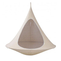 Tente Hamac Suspendue en Cocon, Diamètre 180 cm, Moustiquaire et Toile Imperméable, vue 9