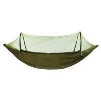 Hamac Moustiquaire de Camping en Nylon, Filet à Arceaux, 220 x 100 cm, vue 8