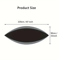 Hamac de Camping Ultra-Léger en Tissu Parachute, 220 x 90 cm, 4 Coloris, vue 2