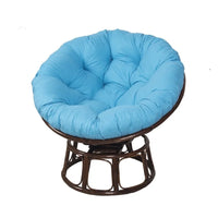 Coussin Rond pour Fauteuil Suspendu ou en Rotin, 40 à 90 cm, vue 15