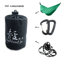 Hamac de Camping Ultraléger en Nylon de Parachute 380T, 260 ou 300 cm, vue 5