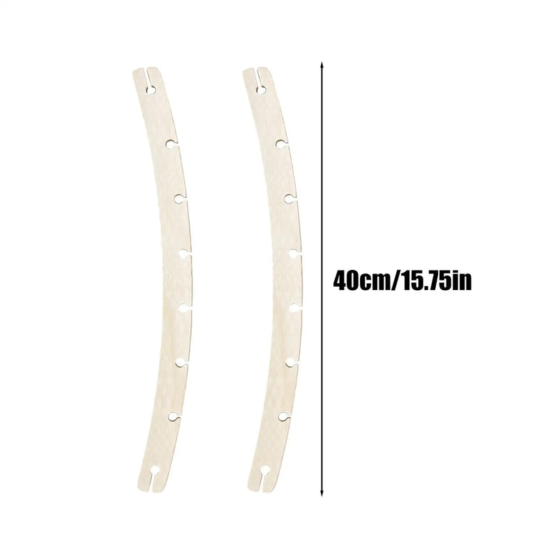Barres d'Écartement pour Hamac en Contreplaqué, 40 cm, 7 à 10 Trous, Lot de 2, vue 6