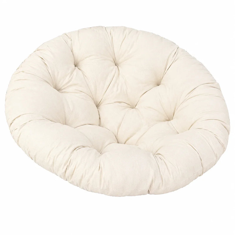 Coussin pour fauteuil suspendu rond et épais, 90 à 130 cm, 14 coloris, vue 11