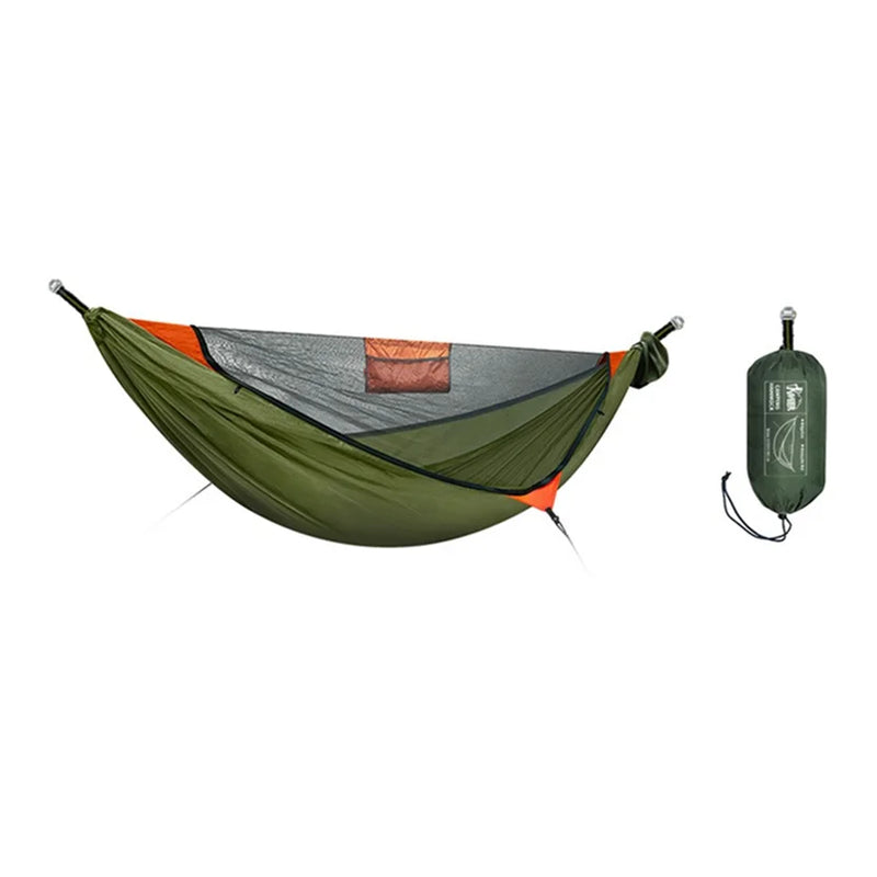 Hamac de Camping Moustiquaire, Bâche et Matelas, 4 Articles à la Pièce, vue 7