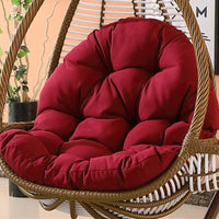 Coussin Fauteuil Suspendu 120 x 80 cm, Assise et Dossier Matelassés, vue 18