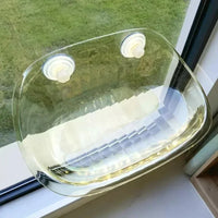 Hamac pour Chat de Fenêtre Transparent à Ventouses, 50 x 30 cm, vue 4