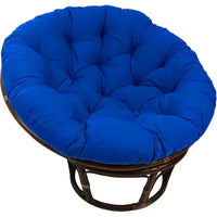 Coussin Rond Capitonné pour Fauteuil Papasan et Fauteuil Suspendu, 40 à 90 cm, vue 13