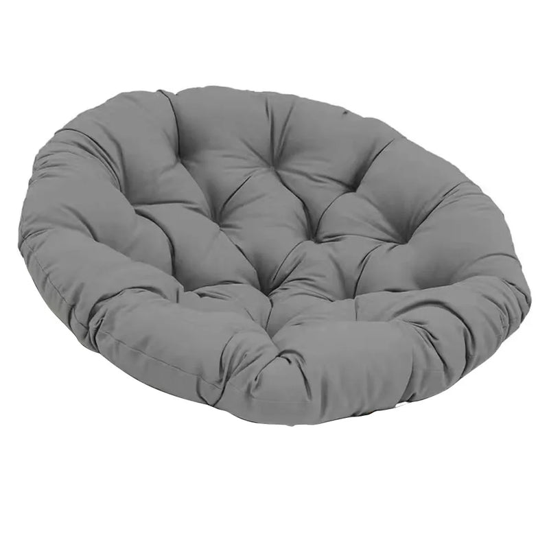Coussin d'Assise Rond Déhoussable pour Fauteuil Suspendu, 40, 50 ou 60 cm, vue 2