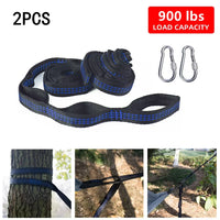 Kit de fixation hamac arbre : 2 sangles et 2 mousquetons à vis, 150 ou 200 cm, vue 8