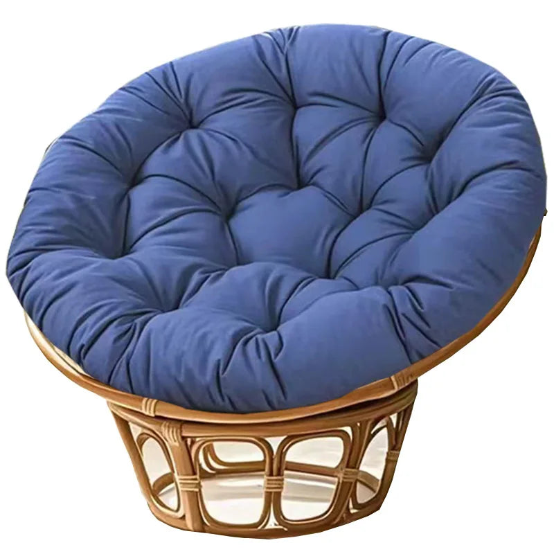 Coussin rond épais pour fauteuil suspendu, polyester, vue 19