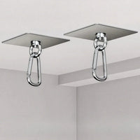 Crochets de Plafond Adhésifs en Inox sans Perçage, Lot de 2 ou 4