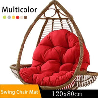 Coussin Fauteuil Œuf Épais 120 x 80 cm, Tissu Brossé, 13 Coloris, vue 3