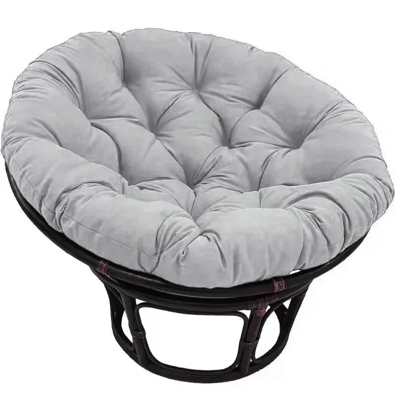 Coussin Rond pour Fauteuil Suspendu ou en Rotin, 40 à 90 cm, vue 17