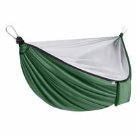 Hamac de Camping Double avec Moustiquaire Intégrée, Polyester, 270 x 140 cm, 5 Coloris, vue 2