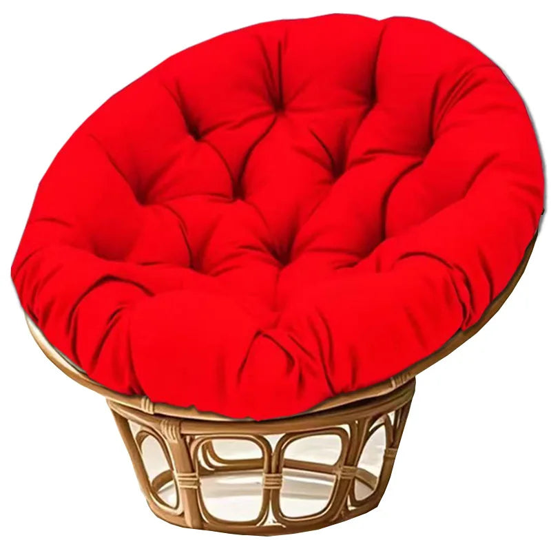 Coussin rond épais pour fauteuil suspendu, polyester, vue 17