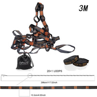 Sangles de hamac pour arbres à boucles réglables, lot de 2, 2,50 m ou 2,98 m, vue 10