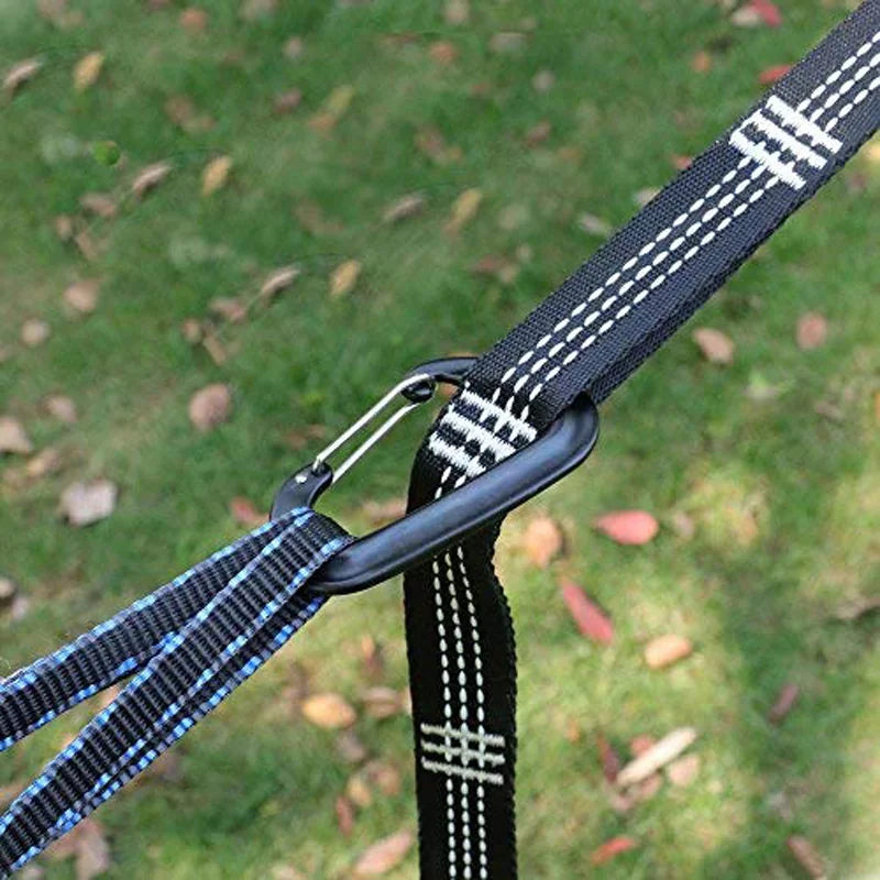 Sangles de hamac pour arbres à boucles réglables, lot de 2, 2,50 m ou 2,98 m, vue 3
