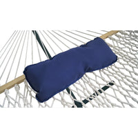 Hamac en Corde de Coton sur Pied, Support Acier 4,57 m avec Matelas, vue 6
