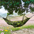 Hamac de Camping Double avec Moustiquaire à Arceaux, Nylon, 260 x 140 cm