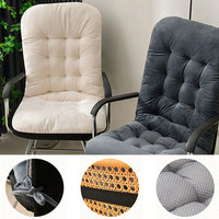 Coussin long matelassé en coton pour chaise hamac et fauteuil, 45 x 93 cm, vue 5