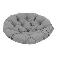 Coussin Fauteuil Œuf Rond 40 cm pour Fauteuil Papasan, Polyester et Coton, vue 8