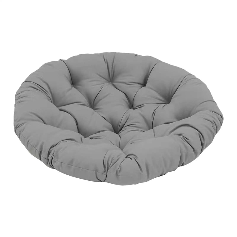 Coussin Fauteuil Œuf Rond 40 cm pour Fauteuil Papasan, Polyester et Coton, vue 8