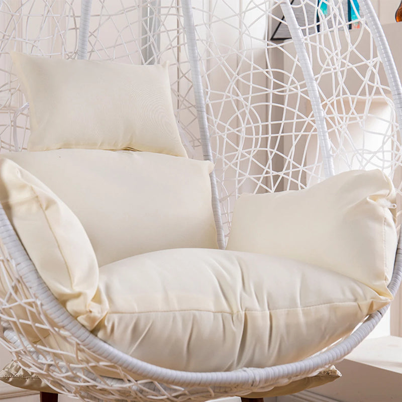 Housse de Coussin pour Fauteuil Suspendu, Fermeture Zippée, Sans Garnissage, 9 Coloris, vue 5