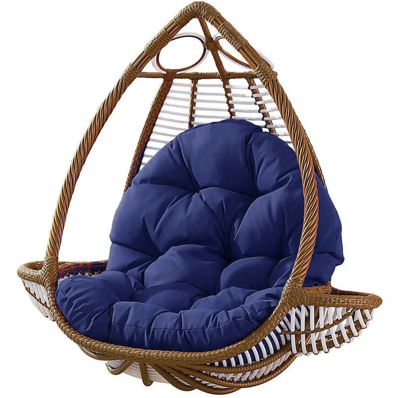 Coussin Fauteuil Suspendu 120 x 80 cm, Assise et Dossier Matelassés, vue 10