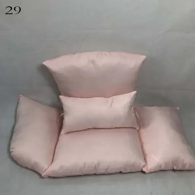 Housse de Coussin Fauteuil Œuf Suspendu avec Appui-Tête, Sans Garnissage, 32 Modèles, vue 10
