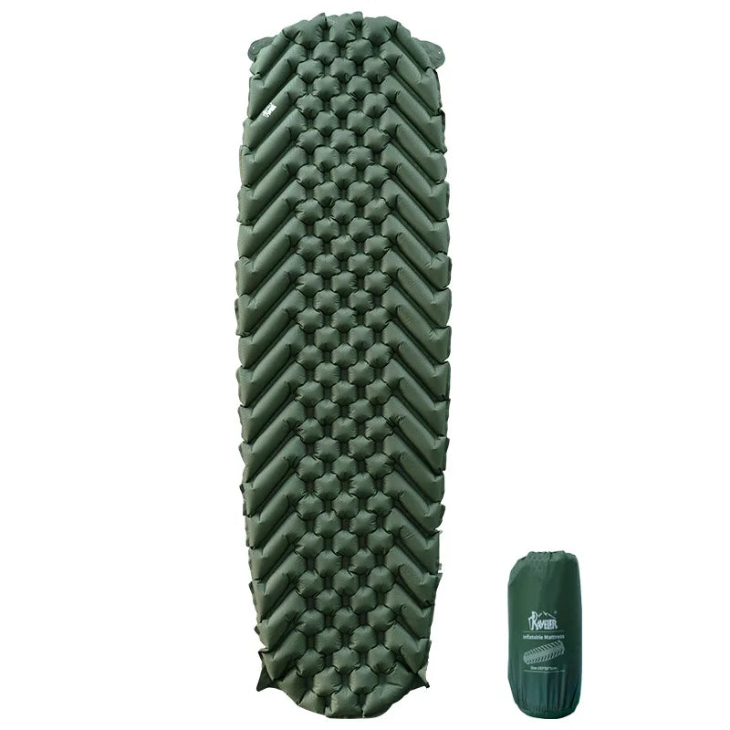 Hamac de Camping Moustiquaire 310 x 140 cm, Bâche et Matelas Gonflable à la Pièce, vue 8