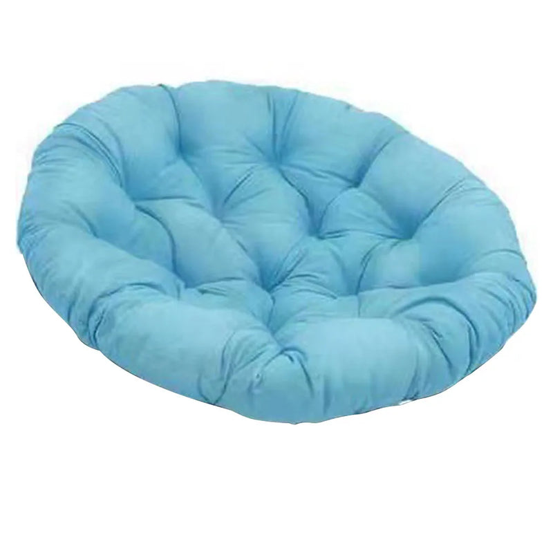Coussin d'Assise Rond Déhoussable pour Fauteuil Suspendu, 40, 50 ou 60 cm, vue 3