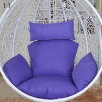 Housse de Coussin Fauteuil Œuf Suspendu avec Appui-Tête, Sans Garnissage, 32 Modèles, vue 6