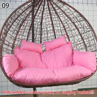 Housse de Coussin Double pour Fauteuil Suspendu 2 Places, Coton, 17 Modèles, vue 9