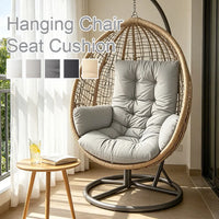 Coussin Fauteuil Suspendu Œuf Matelassé, Dossier et Côtés, 120 x 60 cm
