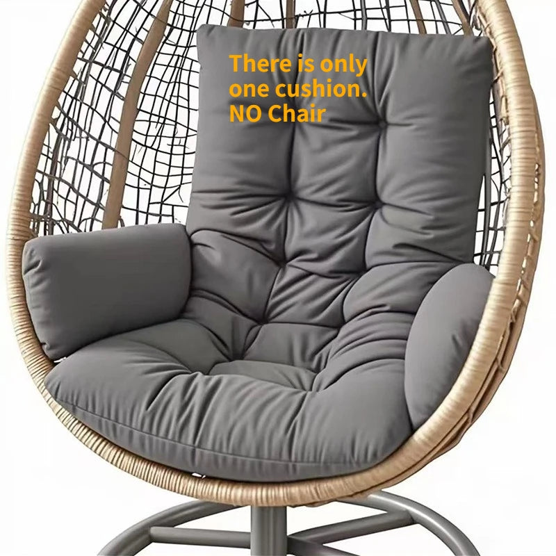 Coussin Fauteuil Suspendu 120 x 60 cm Style Bohème, Vendu Sans Fauteuil, vue 7