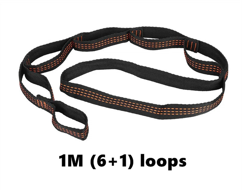 Sangle à boucles réglable pour hamac, 2,5 cm, 7 ou 11 boucles, vue 7